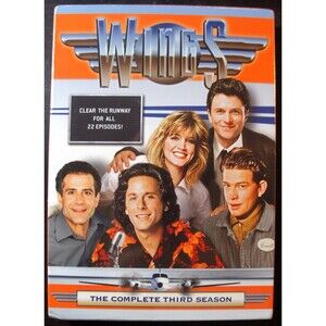 Wings: Third Season 3 (DVD) • NEW / SEALED • TV, Tim Daly, Steven Weber